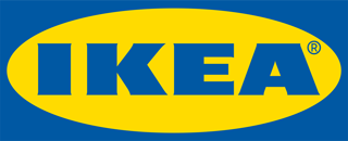IKEA logo – popular brand for furniture assembly and modern home solutions
