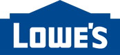 Lowe’s logo – reliable source for home improvement supplies and handyman materials